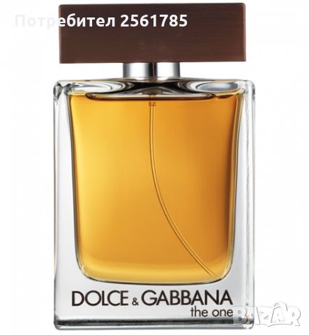 Оригинал - Dolce & Gabbana The One EDT 100ml., снимка 1 - Мъжки парфюми - 30454773