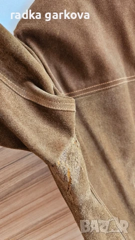 Велурено яке , снимка 4 - Якета - 50959694