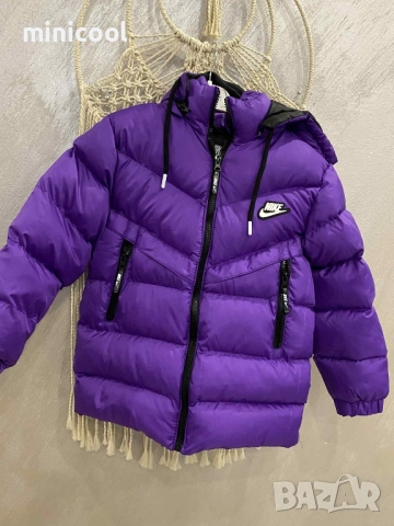 Яке Nike, снимка 3 - Детски якета и елеци - 52539975