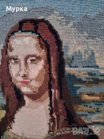 Мона Лиза (Джокондата ), снимка 2 - Гоблени - 40034047