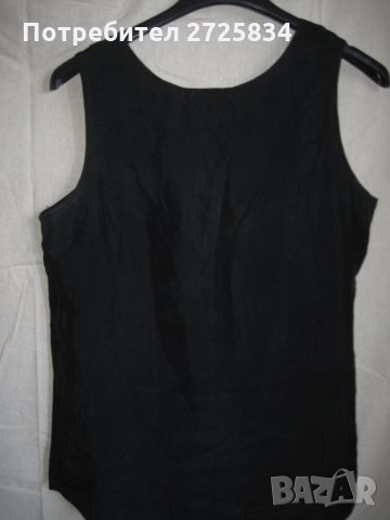 Топ от 100% естетствена коприна, Сингапур, снимка 3 - Корсети, бюстиета, топове - 29291322