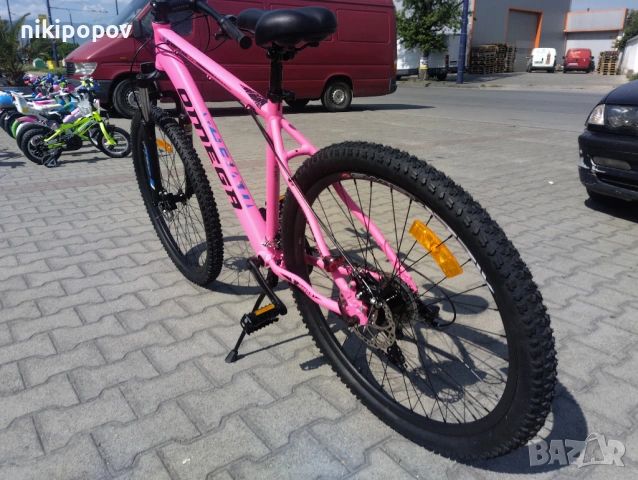 BG Алуминиев велосипед 27.5" ROWAN розов, снимка 10 - Велосипеди - 54261266