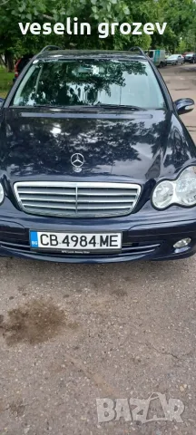 MERCEDES C200 W203 COMBI, снимка 2 - Автомобили и джипове - 56496298