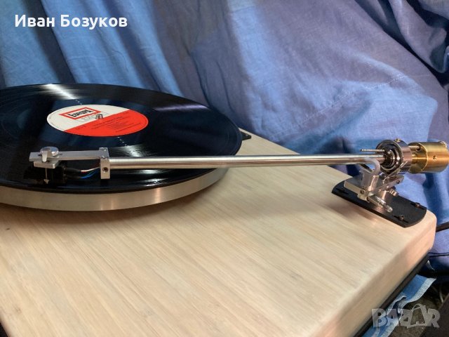 Продавам грамофон Ikea Double Stack, снимка 3 - Грамофони - 42340772