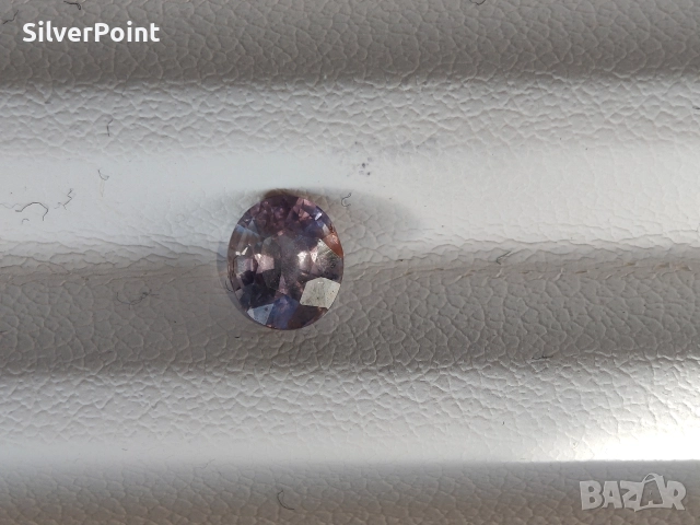 Сапафир Падпарача 0.81ct AIG сертификат , снимка 3 - Други - 52952047