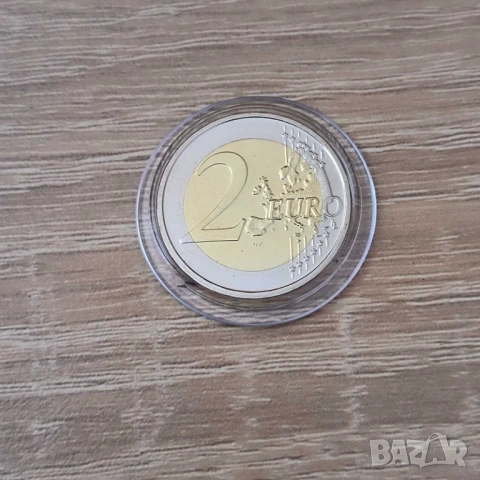 Словакия 2 евро 2021 А. Дупчек, снимка 2 - Нумизматика и бонистика - 53912907