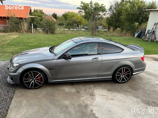 Мерцедес C63 AMG 457кс, снимка 6 - Автомобили и джипове - 53337247