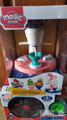 Машина за сладолед . , снимка 2 - Кукли - 48195151