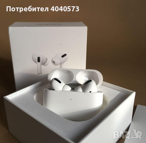 Apple AirPods Pro, снимка 3 - Bluetooth слушалки - 44911987