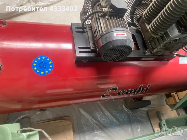 Продавам Компресор - бутален, снимка 4 - Компресори - 49664796