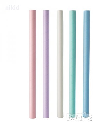 Устойчиви Bubble tea сламки широки подходящи за опори подпори на торта торти на етажи, снимка 2 - Други - 37470791