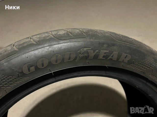 2бр. 225/45/17 GoodYear DOT 2621 , снимка 4 - Гуми и джанти - 53991033