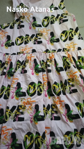  Оригинални Рокли desigual, снимка 2 - Детски рокли и поли - 52545856