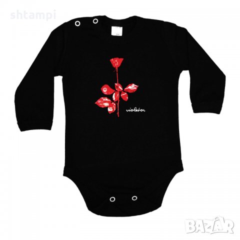 Бебешко боди DEPECHE MODE DP 5