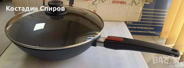 уок тиган Woll Diamond Lite 30 см. , снимка 3 - Съдове за готвене - 52798988