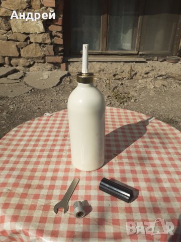 Стар шприц за сметана, снимка 6 - Други ценни предмети - 30258362