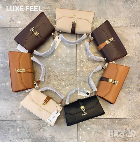 GUESS 💎 Дамски Чанти , снимка 2 - Чанти - 53375263