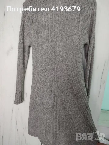 Жилетка плетиво дълга 9 лв, снимка 4 - Жилетки - 50371329