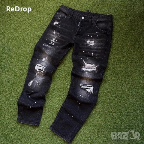 Мъжки дънки DSQUARED2, снимка 2 - Дънки - 54247033