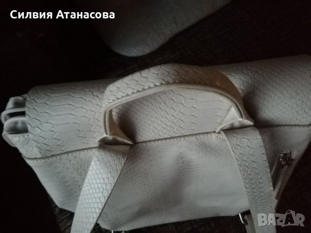 Раница CLARKS кожа , снимка 18 - Раници - 35049816
