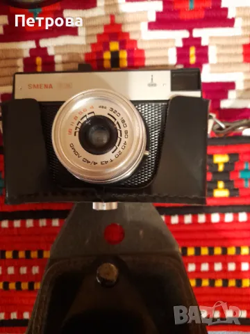 Оригинален ретро фотоапарат SMENA 8M, снимка 1
