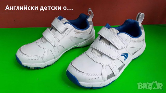 Английски детски маратонки естествена кожа-CLARKS , снимка 2 - Детски маратонки - 31897417