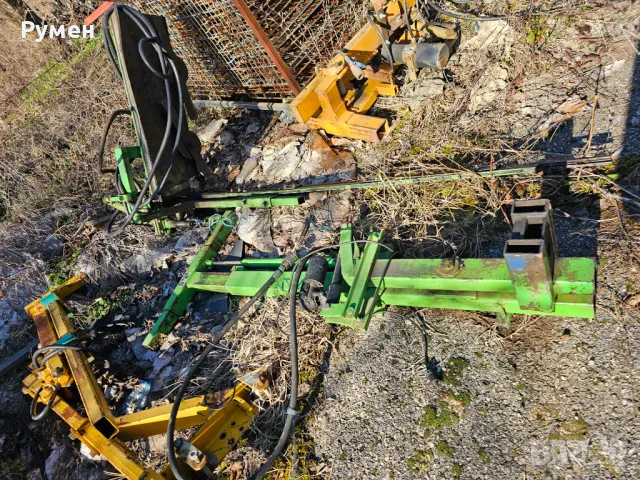Машина за контурна резитба оформител, снимка 4 - Селскостопанска техника - 48559932