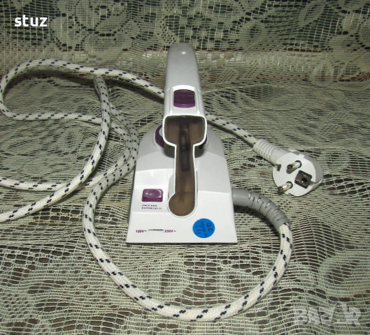 Туристическа сгъваема парна ютия Edutec, снимка 8 - Ютии - 53977043