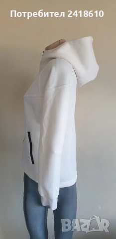 Nike Tech Full Zip Hoodie Womens Size S НОВО! ОРИГИНАЛ! Дамски Суитшърт!, снимка 4 - Спортни екипи - 54152217