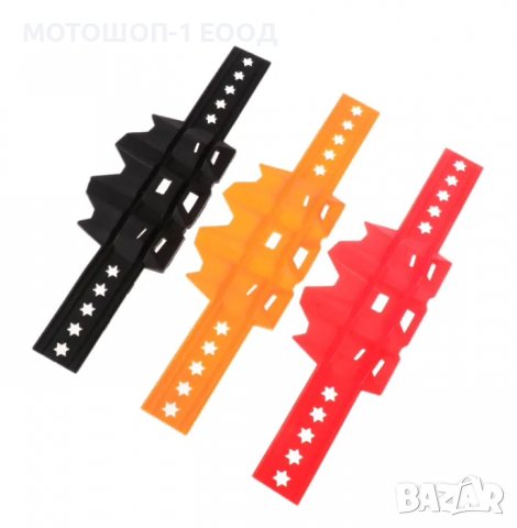 Силиконов ПРОТЕКТОР за АСПУХ за крос ендуро мотори, снимка 2 - Части - 39515991