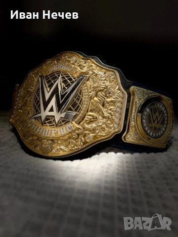WWE Championships, снимка 6 - Колекции - 48659073