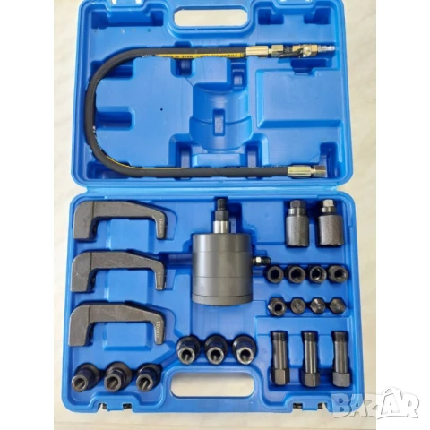 Пневматичен обратен чук за дюзи - 24 части