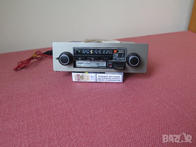 Vintage  Philips 887 Car Stereo-1978г,радиокасетофон за кола, снимка 3 - Радиокасетофони, транзистори - 35070989