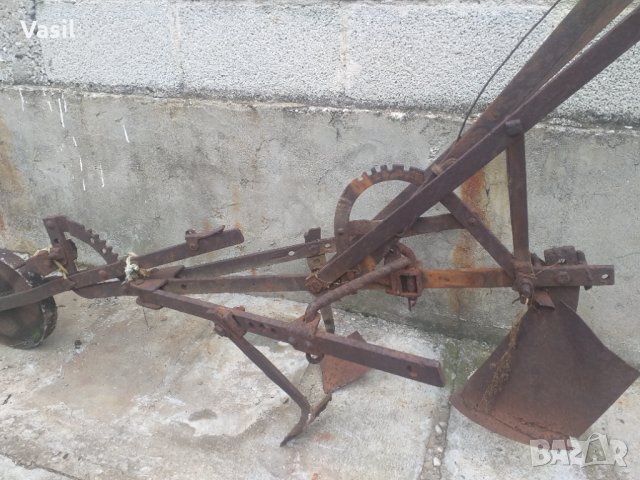 Плуг старинен,декорация!, снимка 4 - Градински мебели, декорация  - 29173622