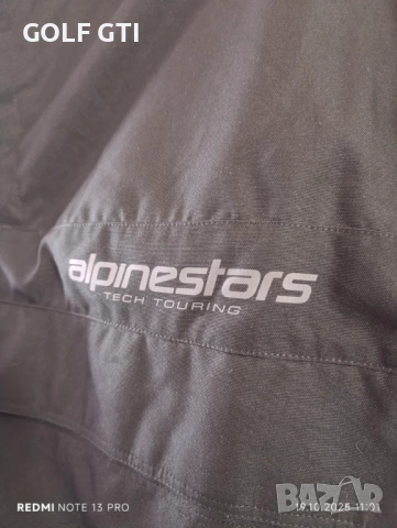 Мото яке Alpinestars ketchum gore-tex jacket, снимка 5 - Якета - 52104949