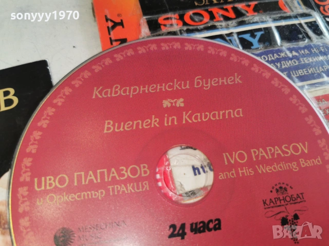 ИВО ПАПАЗОВ ЦД 0402261709, снимка 11 - CD дискове - 53355778