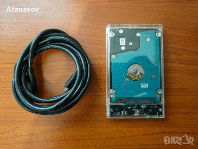 Външен хард 500gb. sata3, снимка 2 - Външни хард дискове - 53938642
