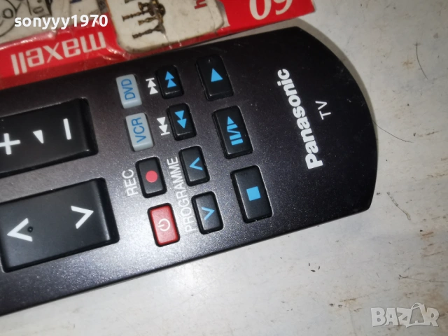 PANASONIC TV DVD VTR REMOTE 2804262126M, снимка 6 - Дистанционни - 54347239