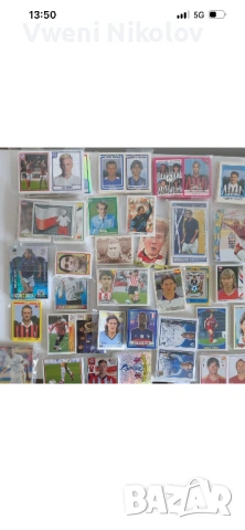 Колекция от различни карти и стикери Panini, Merlin, Topps, снимка 2 - Колекции - 53995808