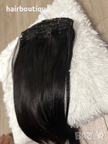 Естествена коса 200 грама, снимка 2 - Аксесоари за коса - 52727416