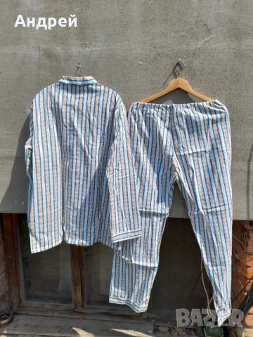 Стара мъжка пижама #5, снимка 4 - Други ценни предмети - 40877237