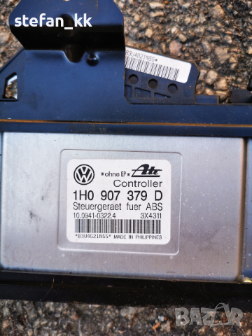 Компютър ABS за Volkswagen Golf III 1H0 907 379 D, снимка 3 - Части - 44600084
