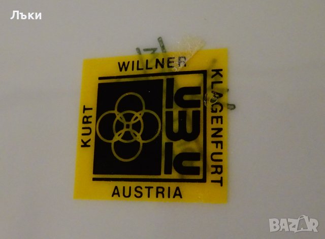 Рисувана чиния баварски порцелан,злато,опалин,барок., снимка 6 - Чинии - 36836903