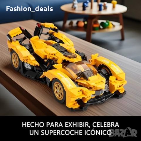 Нов комплект за изграждане на трансформиращ се робот и модел на кола 2 в 1, снимка 6 - Образователни игри - 42237454