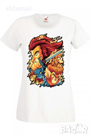 Дамска тениска ThunderCats 01,Анимация,игра,Празник,Повод., снимка 3 - Тениски - 37946297