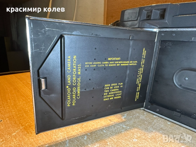 фотоапарат "Polaroid Pathfinder 110A Land Camera", снимка 4 - Антикварни и старинни предмети - 52679022