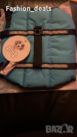 Нова светлоотразителна неопренова спасителна жилетка за куче море, снимка 7 - За кучета - 38075224