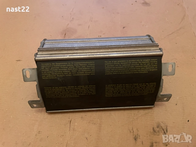 Airbag въздушна възглавница за Мерцедес Ц класа Mercedes Benz C class W203 2038600305, снимка 3 - Части - 51473805