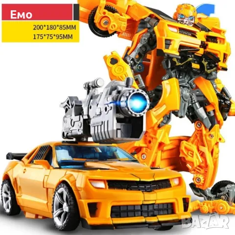 Интерактивна детска играчка робот, Трансформърс - 200*180*85 мм, снимка 2 - Други - 47739519