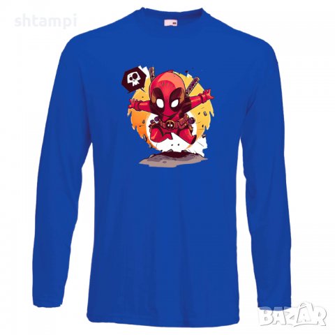 Мъжка тениска Marvel Deadpool Игра,Изненада,Подарък,Геймър,, снимка 8 - Тениски - 36790558